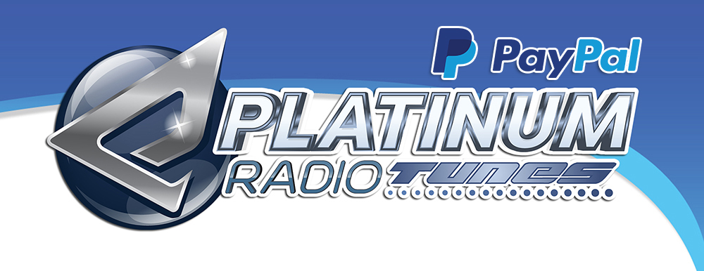 PLATINUM radiotunes and Paypal Banner